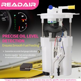 Readair Electric Fuel Pump Module Assembly with Sending Unit Compatible with Ford Explorer Sport Trac 2004 2005 V6 4.0L, Replace# 5L2Z9H307C FG0870