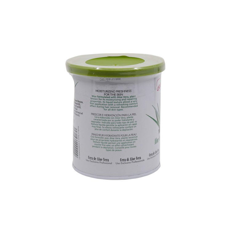 Depileve Aloe Vera Rosin Wax Can 800 g