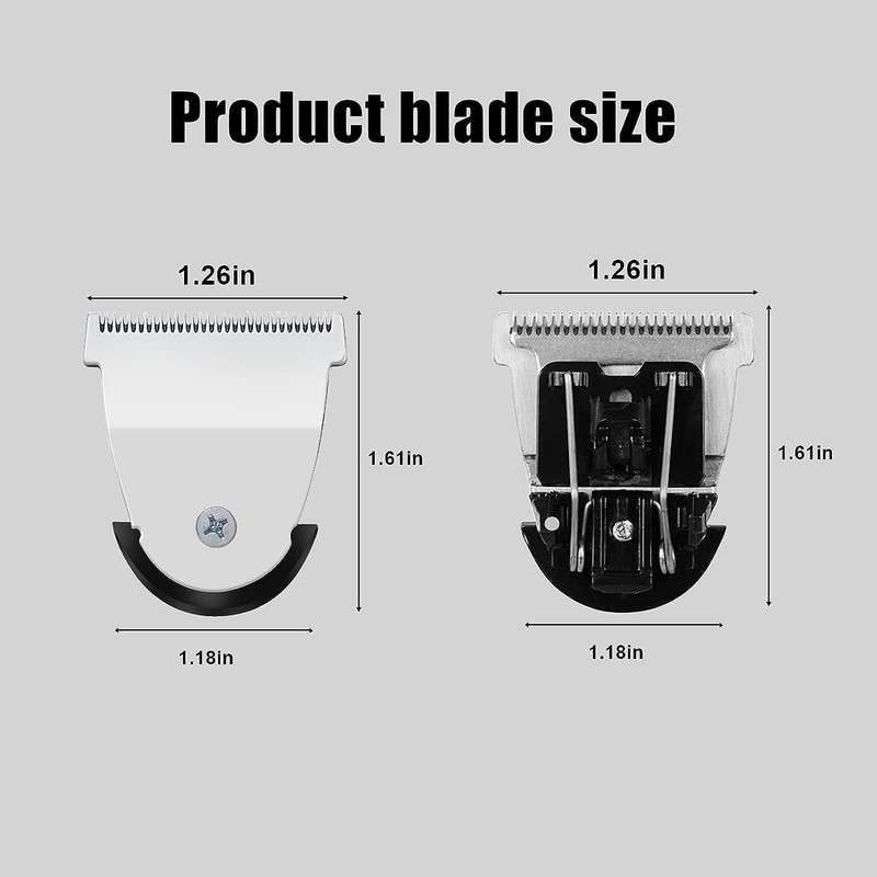 2 Pack Removable Replacement Blades for Wahl Mag 8841/8143/8700#2111 -