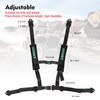 DING.PAI 4 Point Bucket Racing Harness With Padding Heavy Duty