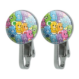 Care Bears: Unlock the Magic Very Many Bears Novelty Clip-On Stud Earrings