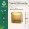 U'reca Organics Eco-Friendly Palm Leaf Bowls | 2.5" (6 cm)