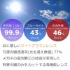 Eight Tokyo IRUV-7108 Sunglasses, Blue Light Reducing Glasses, UV Protection,