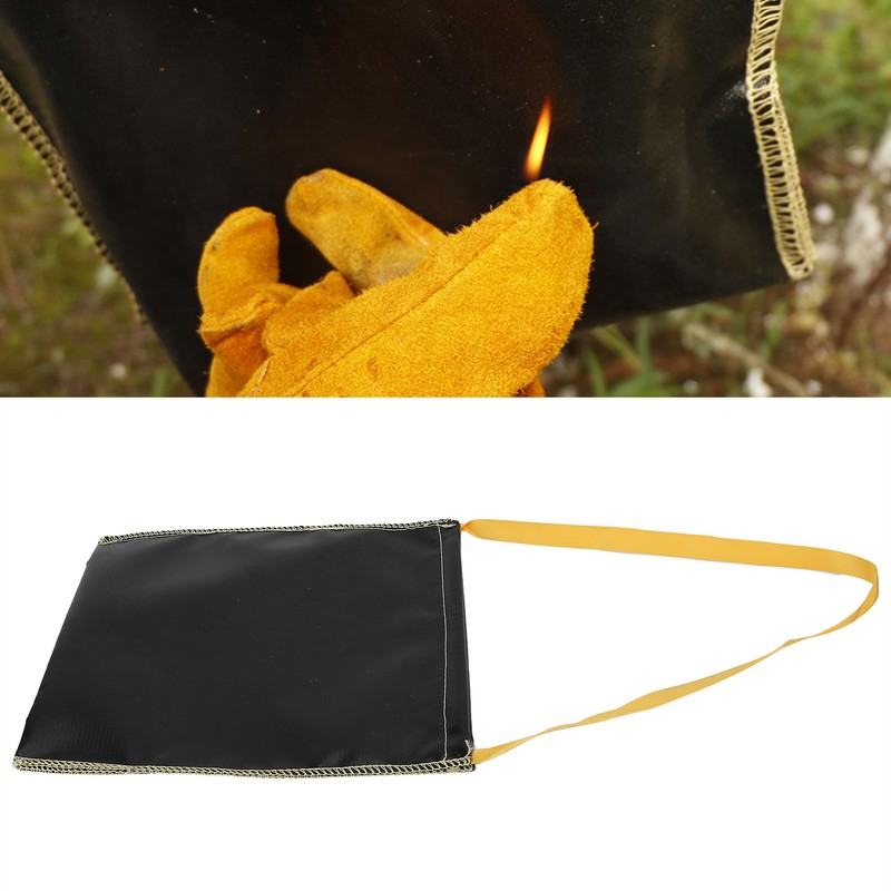 Firewood Bag Waterproof OilProof Material Storage Bag for Outdoor Camping