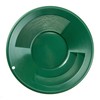 ASR Outdoor 10 inch Gold Pan with Dual Riffles for