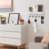 Kldgris Wall Keychain, Wall Keyring, Entrance Key Holder, Multi-Function Wooden