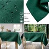 Filumi Eris Tablecloth 110 x 110 cm Dark Green Washable