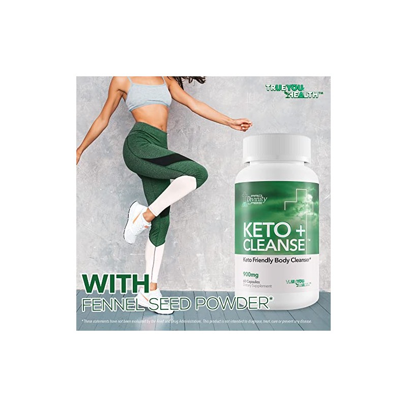 Pro Divinity Labs KETO + CLEANSE - Premium Keto Friendly