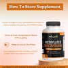Phillauri Phillauri Methylated - Multivitamin Capsules | Methylated Multivitamin Supplement