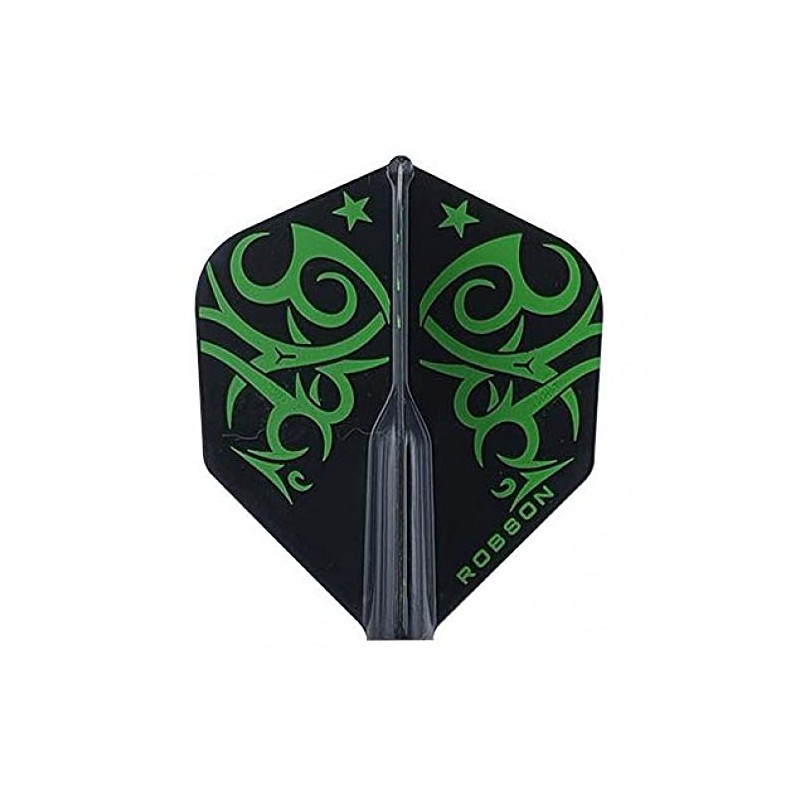 Robson Plus Dart Flight V Flights - Tribe Flight Various