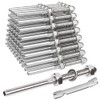 BLIKA 50 Pack Cable Railing Swage Threaded Stud Tension End