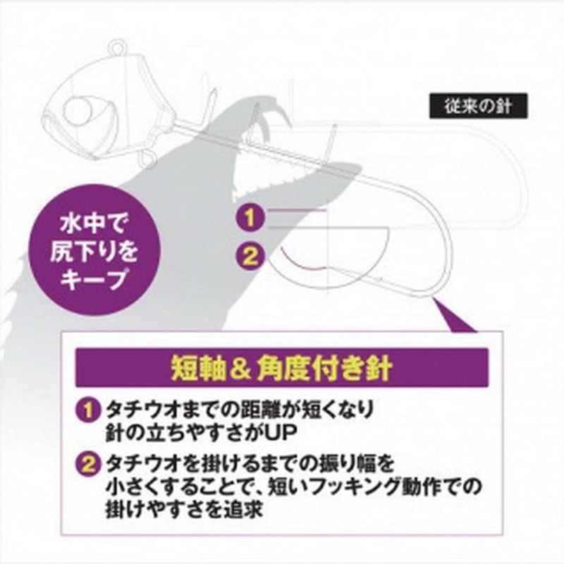Shimano 2021 PN-WS1U Saber Master Boat Tenya Lure, No. 50,