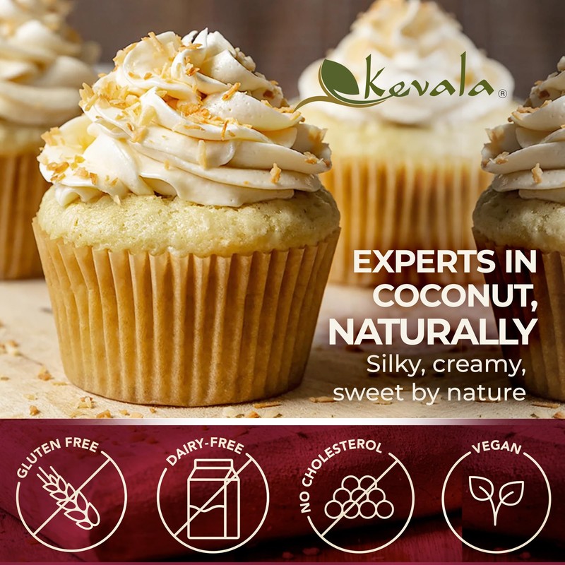 Kevala Organic Coconut Butter – Raw, Cold-Pressed Spread & Cream