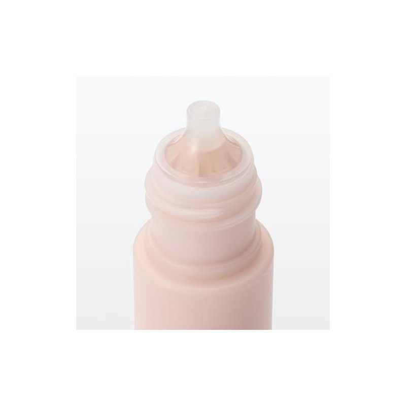 MUJI SPF40 PA++++ OAP44A4S UV Liquid Foundation, Pink, Natural, 1.0