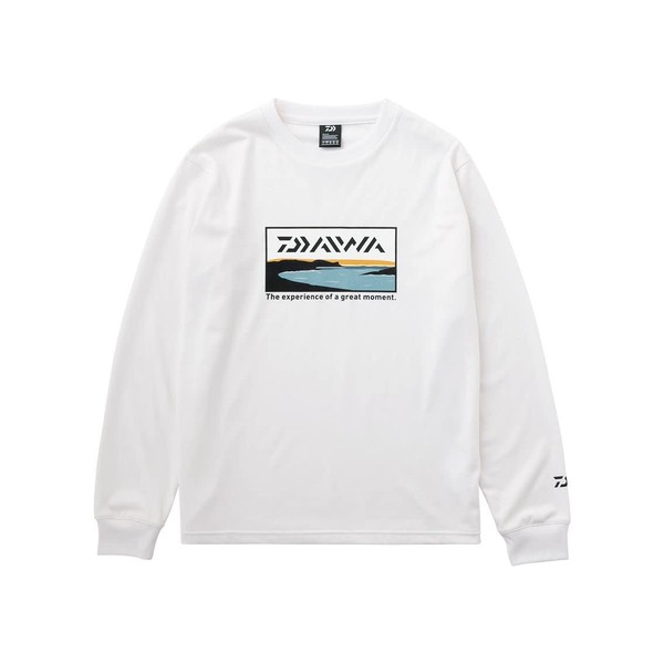 Daiwa DE-6122 Surf Graphic Long T-Shirt, Various