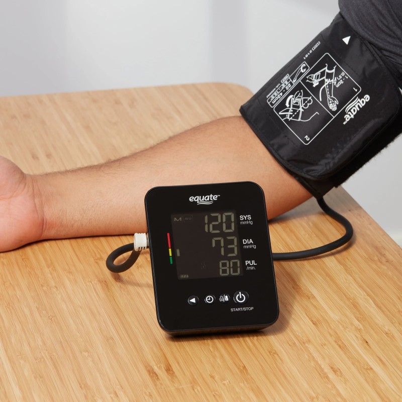 Equate BP-6000 Upper Arm Blood Pressure Monitor with Bluetooth