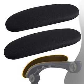 FYTXSZ Armrest Covers for Office Chair, Stretchy Polyester Fabric, Washable Slipcovers for Armchairs, Fits Most Chair Arms, 1 Pair (L-8x30cm)