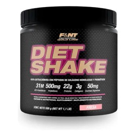 Proteínas F&NT Diet Shake 500g Sabor Fresas Sin Gluten Control Peso