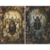 Gothic Bugs Rice Paper, 8 x 10.5 Inch - for