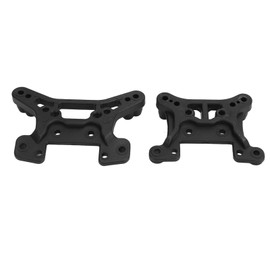 RC Front Rear Shock Tower Board, RC Shock Tower Board Set Lightweight Shock Absorption Tower Board Set for WLTOYS 124008 124010