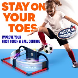 Soccer Arcade - Interactive Trainer Soccer Ball Set | Family Fun Football Party Indoor Sport Game Toys