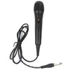Chliste Singing Machine Unidirectional Dynamic Microphone with 5 Ft. Cord