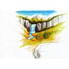 STAEDTLER 3200 C36 Double Ended Fibre Tip Pens, Assorted Colour,