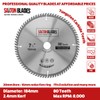 TCT18480T20B TCT Circular Saw Blade 184mm x 80T x 20mm