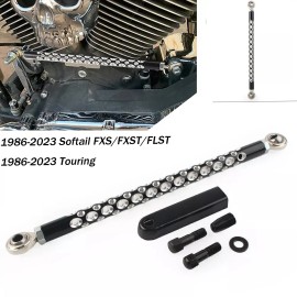 Unbranded Shift Linkage Shifter Link Gear Aluminum For Harley Touring Road Street Glide