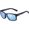 ALPINA KOSMIC Sunglasses Unisex Adult, Matt Black, One Size, blue