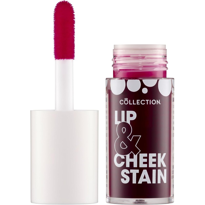 Collection Cosmetics 2 in 1 Lip & Cheek Stain, Long