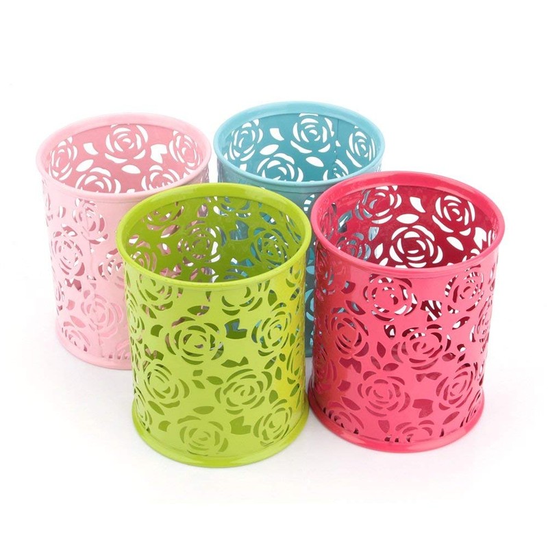 Pencil Container Pen Holder Pen Container Desktop Organizer Holder Office