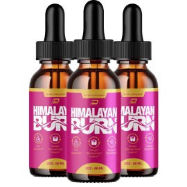 Himalayan Burn (3 Pack) Himalayan Burn Drops – HimalayanBurn Drops Extra Strength All Natural