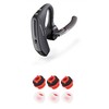 3X Ersatz-Ohrpolster für Plantronics Voyager 5200 Serie Bluetooth-Headset-Kopfhörer,Ultra-Komfort-Ohrstöpsel Silikon In-Ear