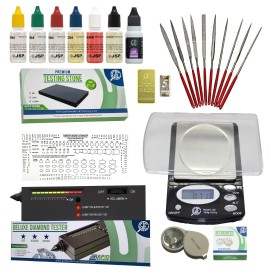 JSP GTE & JSP Complete Jewelry  Gemtone Testing & Appraisal Kit Professional Grade