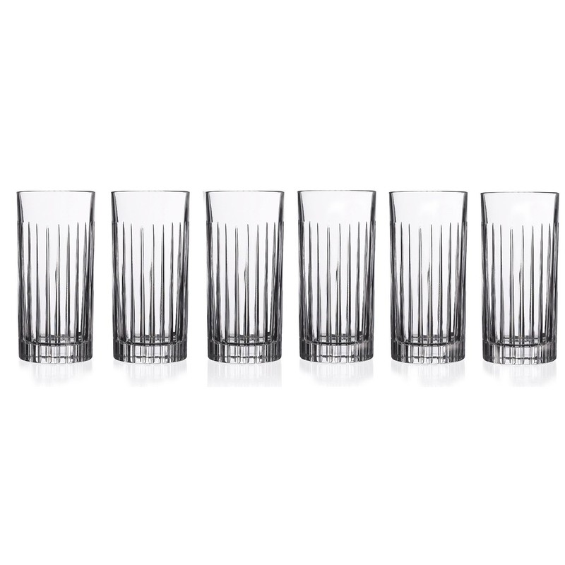 Lorren Home Trends RCR Timeless HighBall Tumbler - Set of