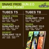 Reptiles Planet T5 UVB Tube 2.0 Snake Frog Sun Lighting