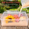suobo Silica Gel Flower Drying, 6LBS Flower Preservation Kit, Color
