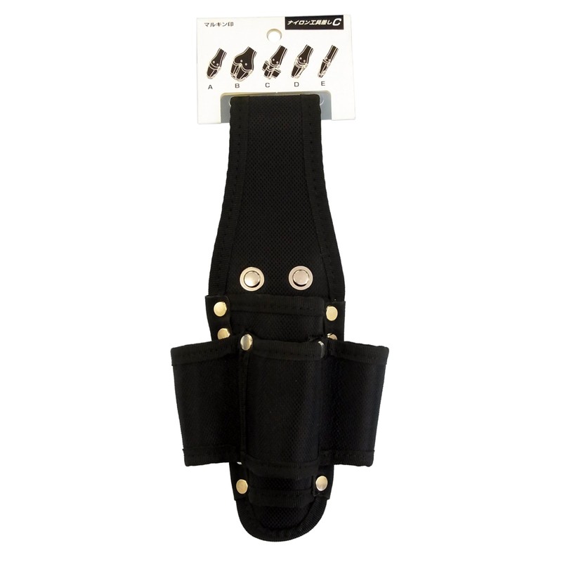 Kanai Sangyo Marukin Stamp Nylon Tool Insert C Black