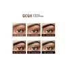 Gel Para Cejas Qcqx 3d Resistente Al Agua Y De