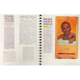 South Mountain, PA Rosie Trace store book