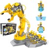 SMIESSKIDDO 3 in 1 Hydraulic Robot Arm - 220 Pcs