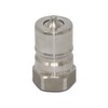 3/4″ NPT ISO 7241-B Stainless Steel Quick Disconnect Hydraulic Coupler