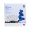 GE StayBright 25 LED C-9 Warm White Lights