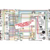 Classic Car Wiring - Full Color Laminated Wiring Diagram Fits