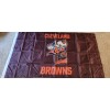 Unbranded Cleveland Browns Flag Banner 3'x5' Dawg Pound