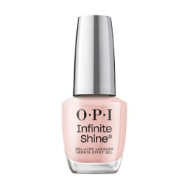 OPI Infinite Shine Bubble Bath | Sheer Nude Pink Crème Long Wear Gel Like Nail Polish | Vegan, Long Lasting, Streak Free