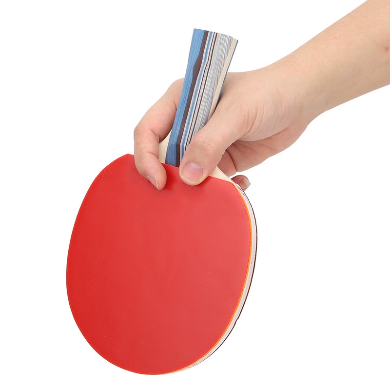 Training Competition Table Tennis Racket Pong Paddle Sport Equipment with