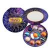 JINYAWA Galactic Assemble Eyeshadow Palette 14 Colors Glitter Shimmer Metallic