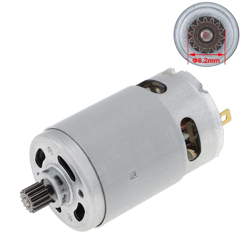 FutureHight 21V RS550 Motor Brush Motor 14 Teeth Suitable for